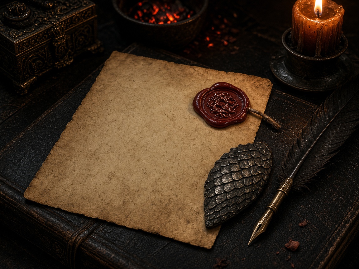 Dragonkind result card mood art