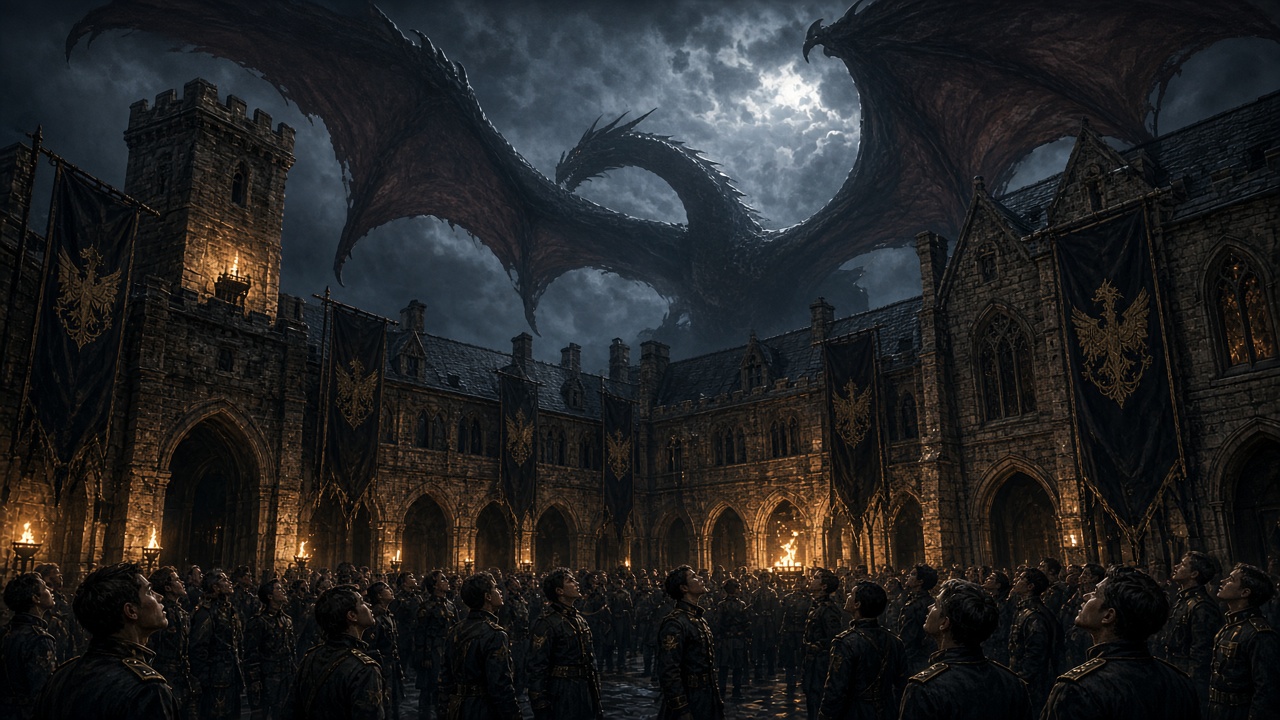 Dragonkind game assignment before Threshing